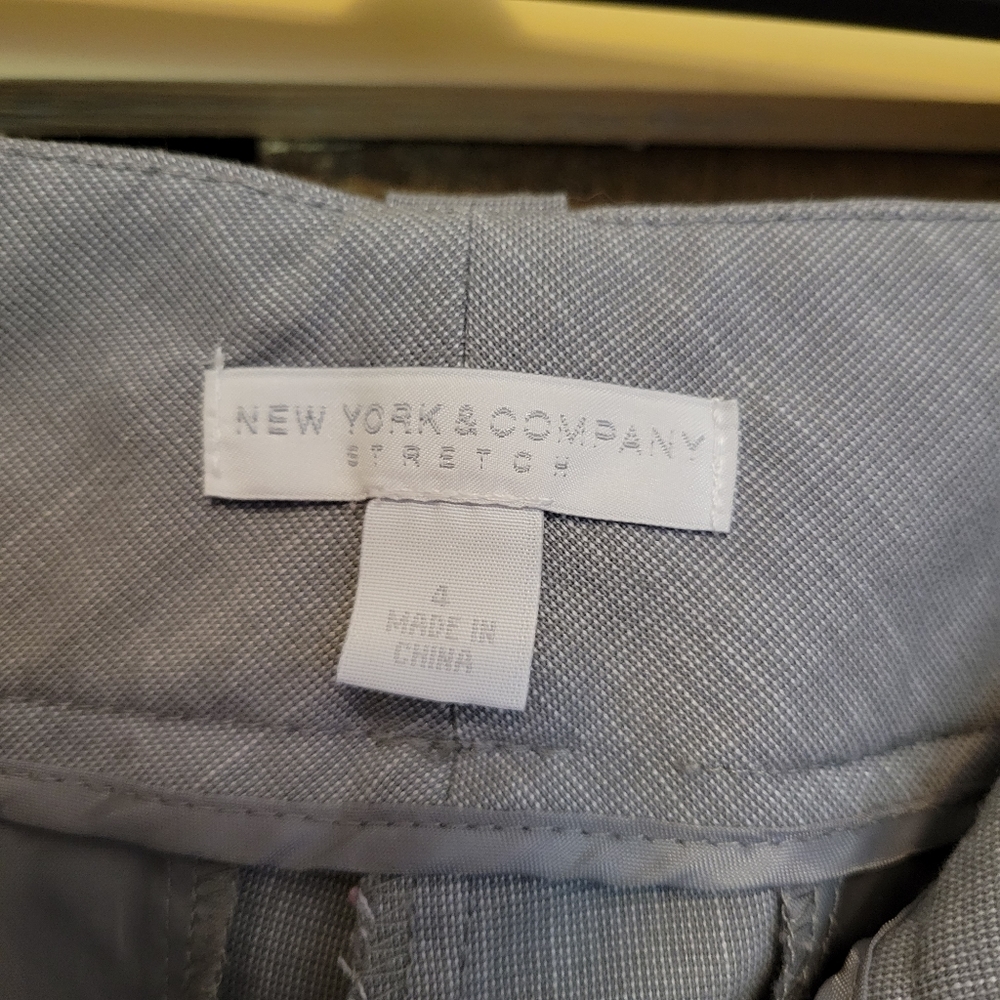 Cropped Work Pants - Picture 5 of 5